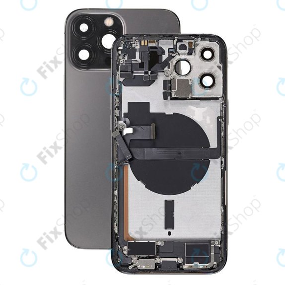Πίσω Κάλυμμα με Μικρά Ανταλλακτικά για iPhone 13 Pro Max | Γραφίτης | Graphite