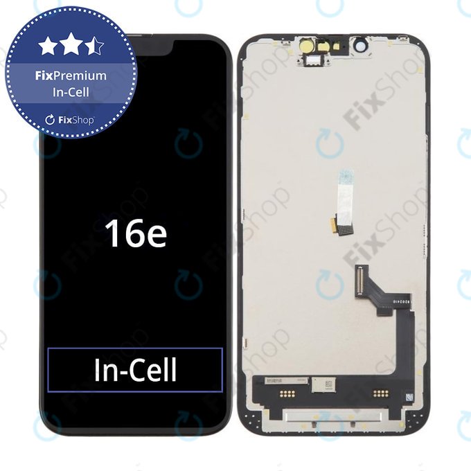 LCD Display Assembly για iPhone 16e | FixPremium In-Cell