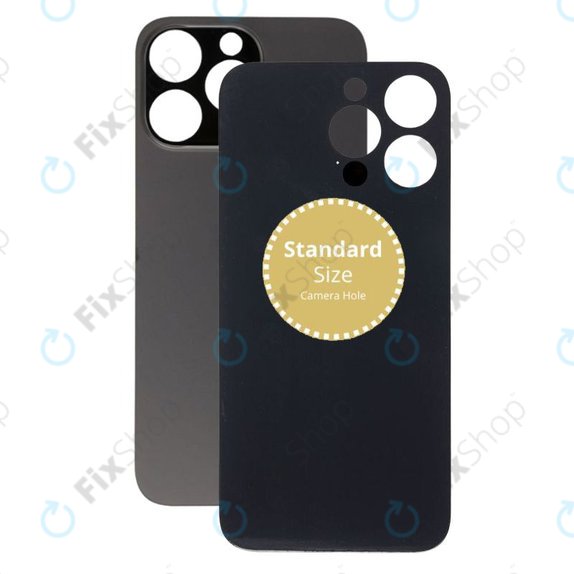 Πίσω Κάλυμμα Γυαλί για iPhone 14 Pro Max | Space Black