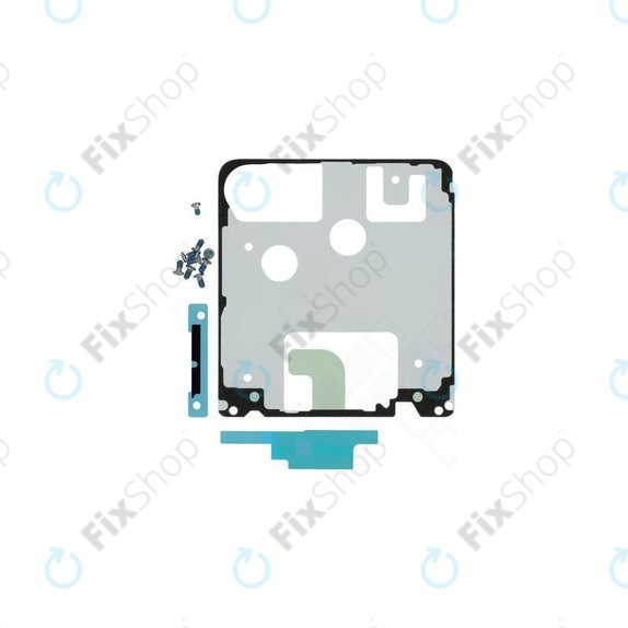 Σετ Αυτοκόλλητων Ταινιών Οθόνης (Sub) για Samsung Z Flip 7 F766B, GH82-37818A, Genuine Service Pack