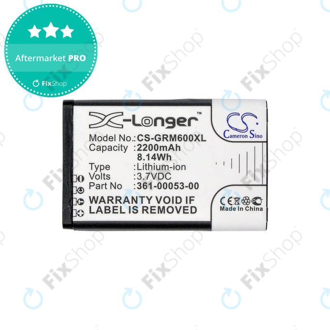 Battery για Garmin Montana 600 | 600T | 600t Camo | 650 | 650T | 680 | 680T | Monterra | 010-11599-00 | 010-11654-03 | 361-00053-00 | 361-00053-04 | 2200mAh | HQ