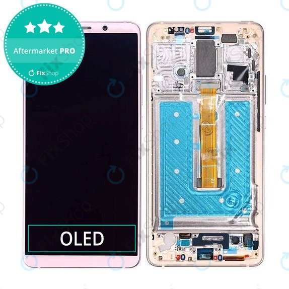 Συγκρότημα οθόνης για Huawei Mate 10 Pro, Pink Gold