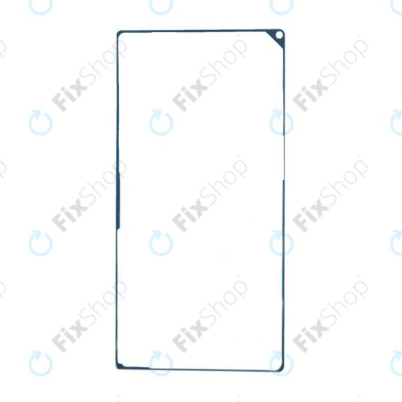 Αυτοκόλλητο κάτω από το Μεσαίο Πλαίσιο για Sony Xperia Z1 L39h | 1272-0383 | Genuine Service Pack