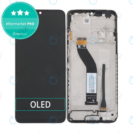 LCD Display Assembly για Xiaomi Redmi 14C 4G | Poco C75 | Midnight Black