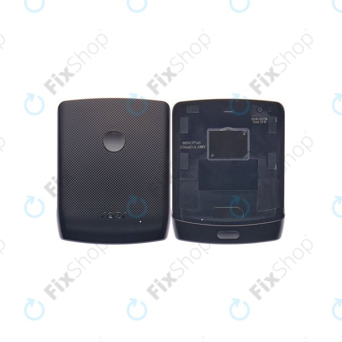 Καπάκι Μπαταρίας για Motorola Razr 2019 | XT2000 | Noir Black | SS58C37143 | Service Pack