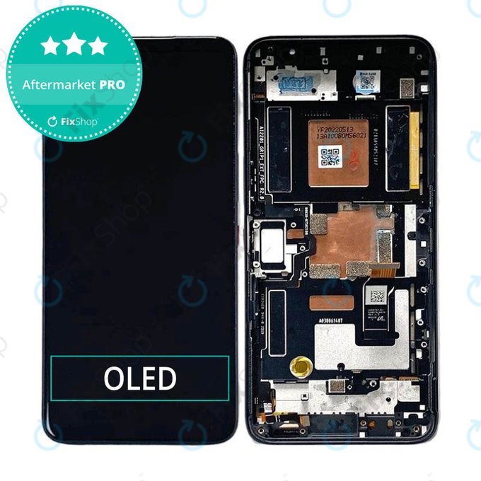 LCD Display Assembly για Asus ROG Phone 6 | AI2201_C | 6 Pro AI2201_D | Phantom Black