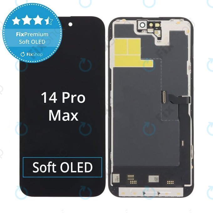 Οθόνη Soft OLED για iPhone 14 Pro Max - Τζάμι αφής + Πλαίσιο, DIAGNOSTIC