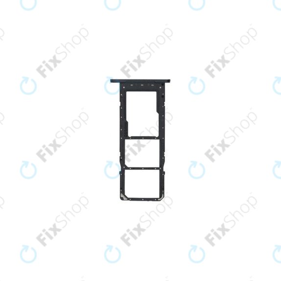 Δίσκος SIM για Samsung A14 A145R | Μαύρο | Black | GH81-23521A | Genuine Service Pack