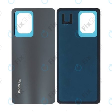 Καπάκι Μπαταρίας για Xiaomi Redmi Note 12 Pro 5G | Midnight Black | 5600290M1600 | Service Pack