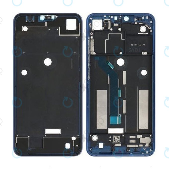 Μπροστινό Πλαίσιο για Xiaomi Mi 8 Lite | Aurora Blue