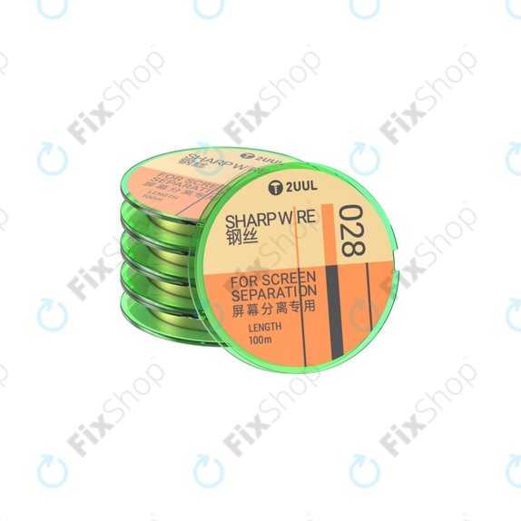Σύρμα διαχωρισμού οθόνης, 2UUL GS-028, 0.028mm x 100m