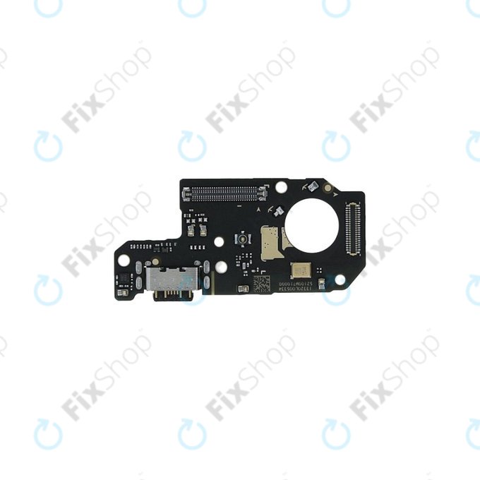 Επαφές Φόρτισης PCB για Xiaomi Redmi Note 12 23021RAAEG 23021RAA2Y | 56000200M700 | Genuine Service Pack