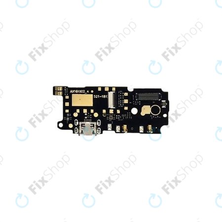 Επαφές Φόρτισης PCB για Xiaomi Redmi Note 4 Global