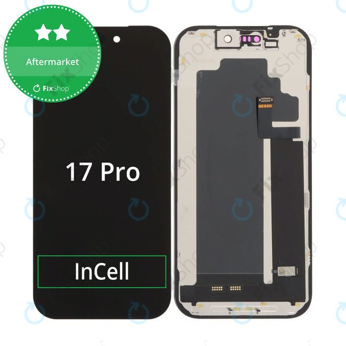 Οθόνη In-Cell FHD για iPhone 17 Pro, Αφής με πλαίσιο