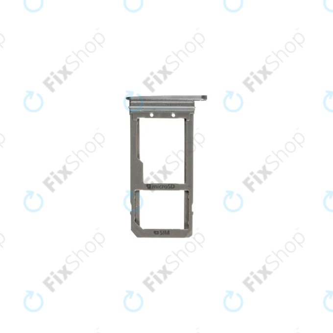 Δίσκος SIM/SD για Samsung S7 G930F | Μαύρο | Black