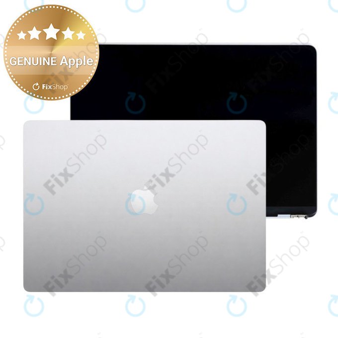 Οθόνη LCD για MacBook Air 15", A3241 (2025), με μπροστινό γυαλί και κάλυμμα, Silver, 661-50129, Genuine Apple