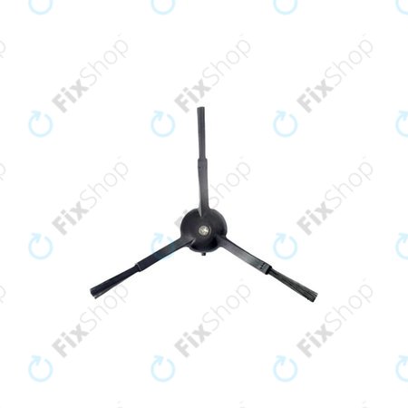 Πλαϊνή Βούρτσα (2τμχ) για Xiaomi Mi Robot Vacuum Mop 1S | 2 Lite | 2 Pro | Roborock S5 (Mijia 1S) | S7 MaxV Ultra | S8 | S8+ | S8 Pro Ultra | Xiaowa E2 | Lite C10 | Μαύρο | Black