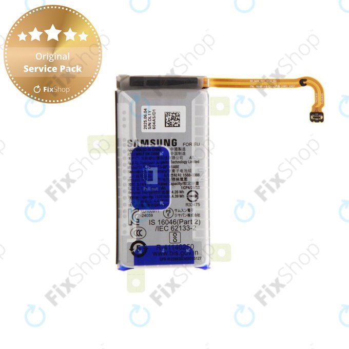 Μπαταρία για Samsung Z Flip7 FE, Main, EB-BF741ABE, GH82-37736A, Genuine Service Pack