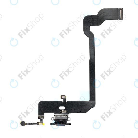 Επαφές Φόρτισης + Καλώδιο Flex για iPhone XS | Διαστημικό Γκρι | Space Gray
