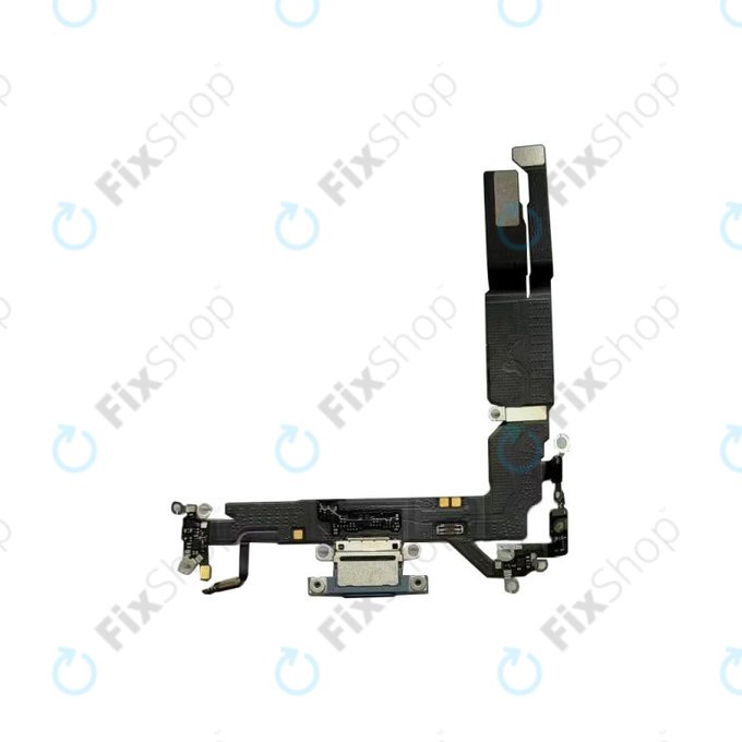 Επαφές Φόρτισης + Καλώδιο Flex για iPhone 17, Mist Blue