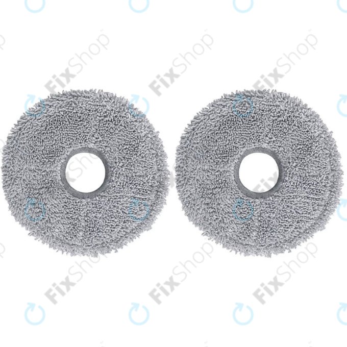 Πανί σφουγγαρίστρας, 2 τεμ. για Xiaomi Dreame X50, L40s Pro Ultra, Mova V50 Ultra, P60