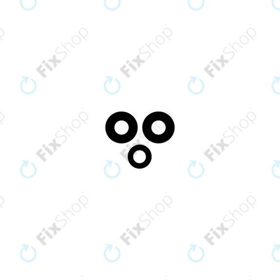 Γυαλί Φακού Πίσω Κάμερας για Realme 9 Pro RMX3471 RMX3472