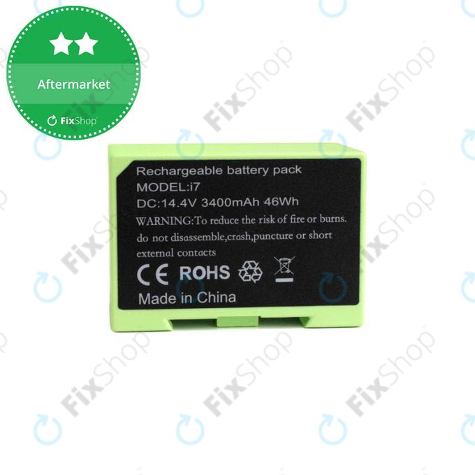 Μπαταρία για iRobot Roomba e-series, i-series, ABL-D1, 4624864, ABL-D2, 14.4V, 3400mAh