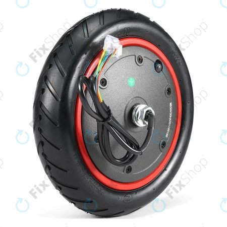 Σετ Κινητήρα με Ελαστικό και Αεροθάλαμο 350W για Xiaomi Mi Electric Scooter 1S | 2 M365 | Essential