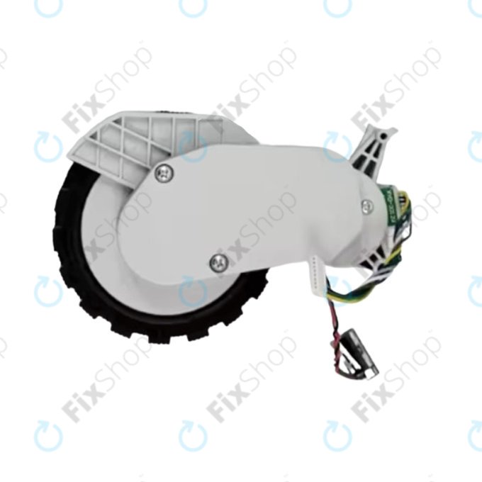 Τροχός με Κινητήρα (Δεξιός) για Xiaomi Robot Vacuum X20 | S10 | Dreame X30 | X20 | X10 Pro | Λευκό | White