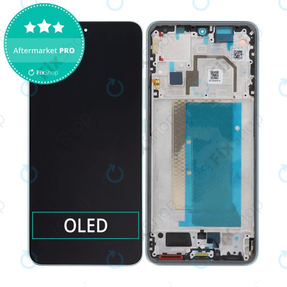 Συγκρότημα οθόνης για Xiaomi 13T, 13T Pro, Meadow Green