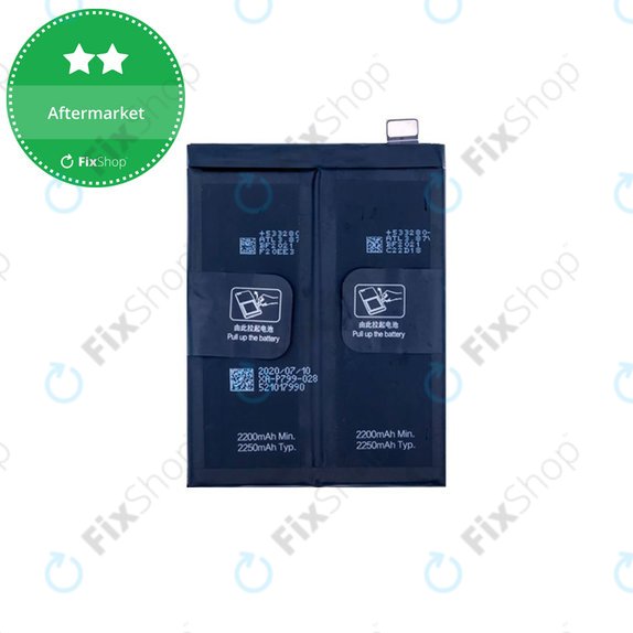 Μπαταρία για Realme GT 5G RMX2202, BLP849, 4500mAh, Service Pack