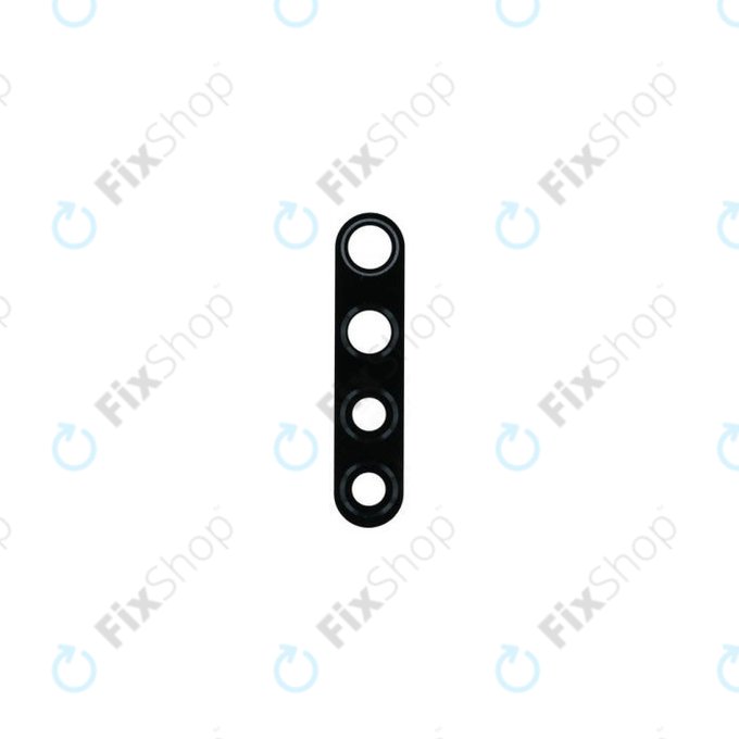 Γυαλί Φακού Πίσω Κάμερας για Xiaomi Redmi Note 8 | Διαστημικό Γκρι | Space Black