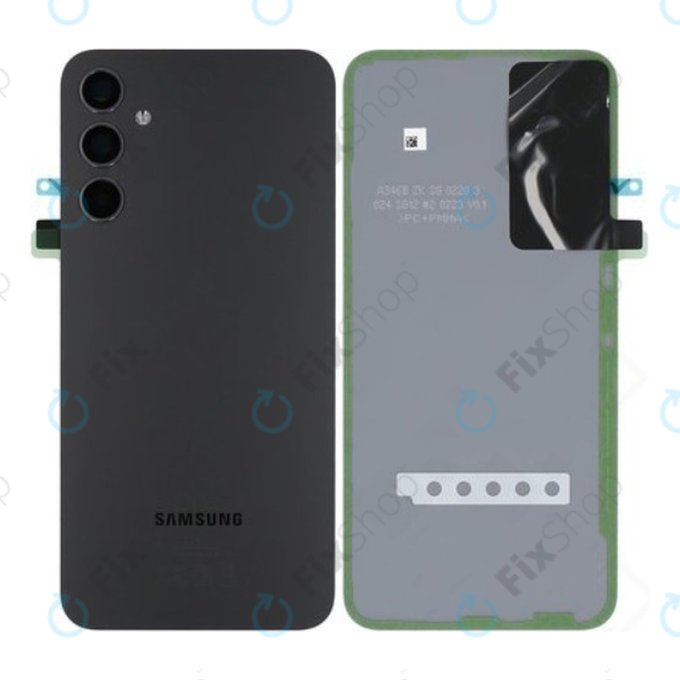 Καπάκι Μπαταρίας για Samsung A34 5G | A346B | GH82-30709A | Μαύρο | Black | Service Pack