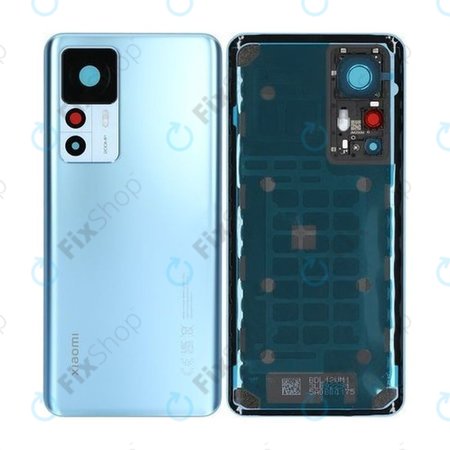 Καπάκι Μπαταρίας για Xiaomi 12T Pro | 22081212UG | Μπλε | Blue | Service Pack