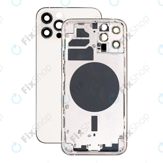 Πίσω Κάλυμμα για iPhone 12 Pro | Ασημί | Silver