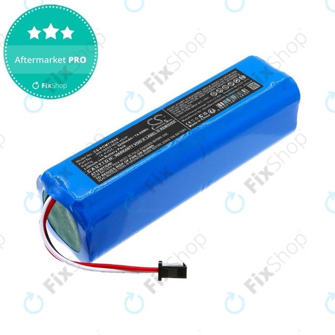 Μπαταρία για Xiaomi EVA, EVE Plus, Viomi S9, Lenovo T1 Pro, Lydsto R1, R1 Pro, S1, S1 Pro, NR18650 M26-4S2P, SUN-INTE-181, H18650CH-4S2P, 14.4V, 5200mAh, HQ