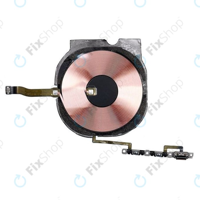 Τσιπ ασύρματης φόρτισης + Volume Button Flex Cable + NFC για iPhone 11 Pro