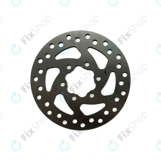 Δισκόπλακες 140mm για Segway Kickscooter P65U, P65A, P65E, P100SU, P100SE, Zero 8x, 10, 10x