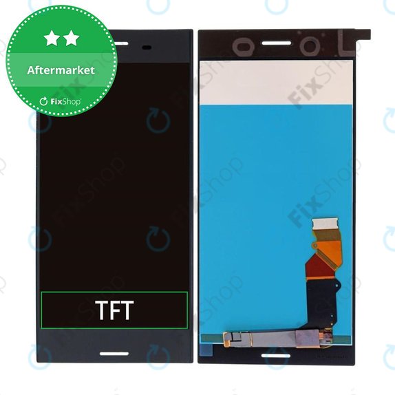 Οθόνη με οθόνη αφής για Sony Xperia XZ Premium Dual, G8142, Deepsea Black, Aftermarket