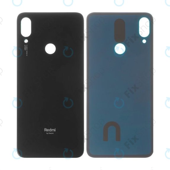 Καπάκι Μπαταρίας για Xiaomi Redmi Note 7 | Μαύρο | Black