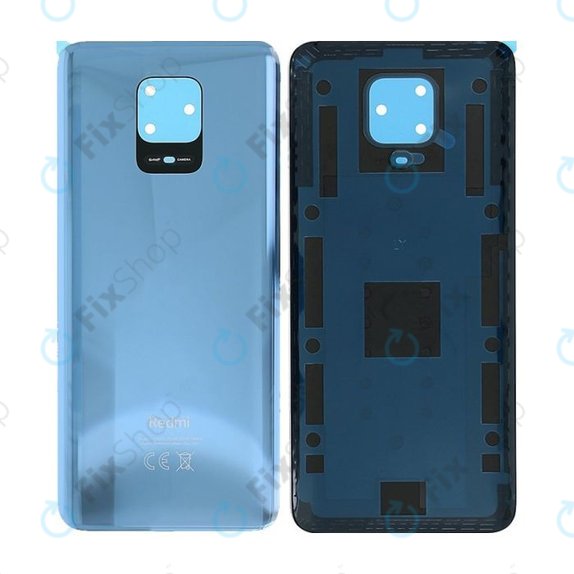 Καπάκι Μπαταρίας για Xiaomi Redmi Note 9S | Interstellar Grey