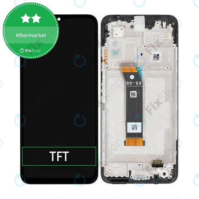 LCD Display Assembly για Xiaomi Redmi 10 5G | 22041219G | 22041219NY | Aftermarket