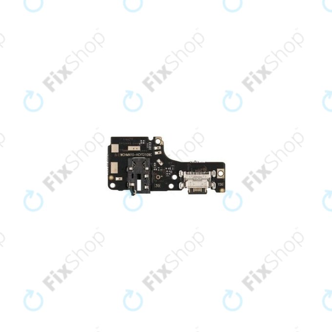 Επαφές Φόρτισης PCB για Xiaomi Redmi Note 10S | 5600010K7B00 | Genuine Service Pack
