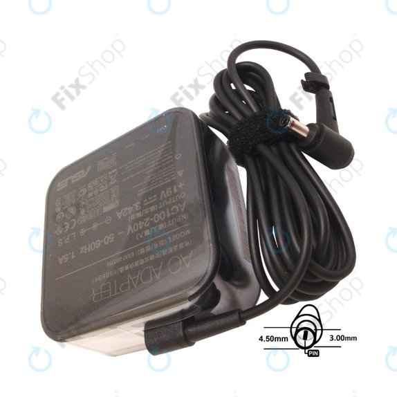 Αντάπτορας φόρτισης για Asus, B0A001-00041700, 65W, 19V, Genuine Service Pack