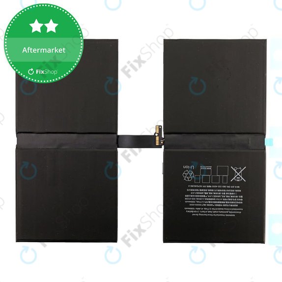 Μπαταρία για iPad Pro 12.9, 2nd Gen 2017, 10891mAh