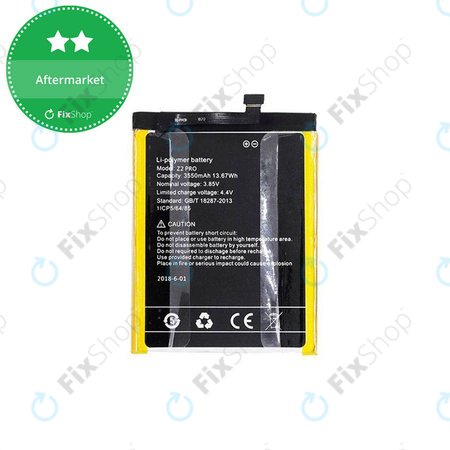 Battery για Umidigi Z2 Pro | 3550mAh