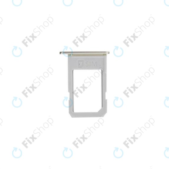 Δίσκος SIM για Samsung S6 Edge Plus G928F | Gold Platinum