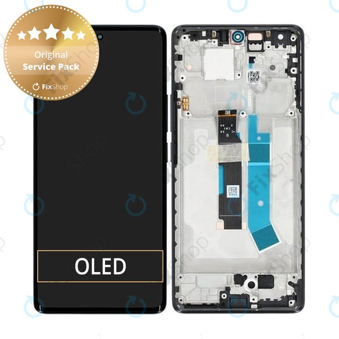 LCD Display Assembly για Xiaomi Redmi Note 14 Pro 4G 24116RACCG | 560003000O600 | Midnight Black | Genuine Service Pack