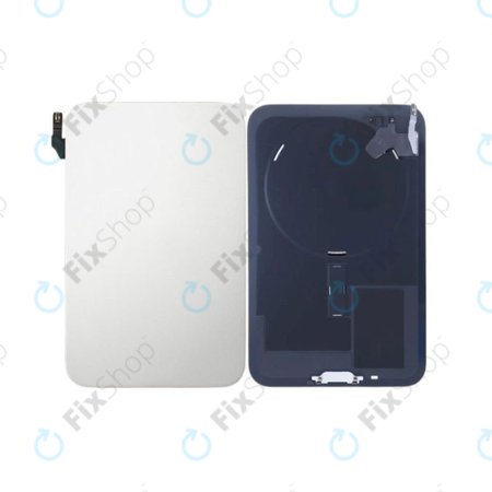 Πίσω Κάλυμμα Γυαλί MagSafe για iPhone 17 Pro, Silver, Refurbished