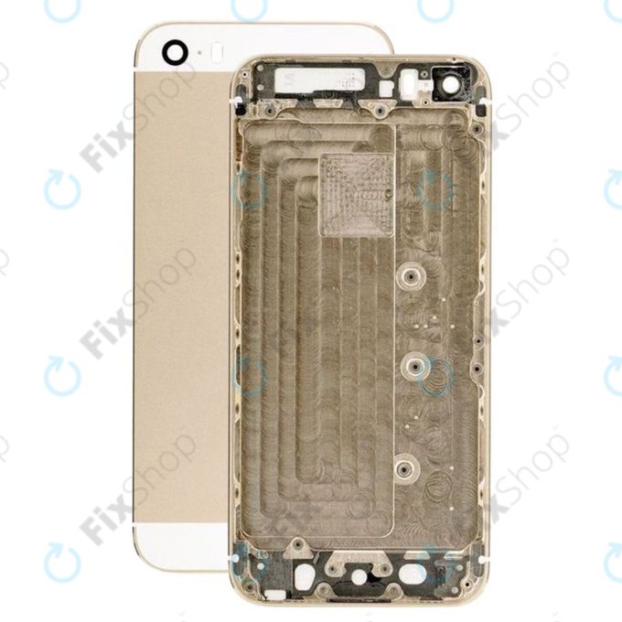Πίσω Κάλυμμα για iPhone SE | Χρυσαφί | Gold